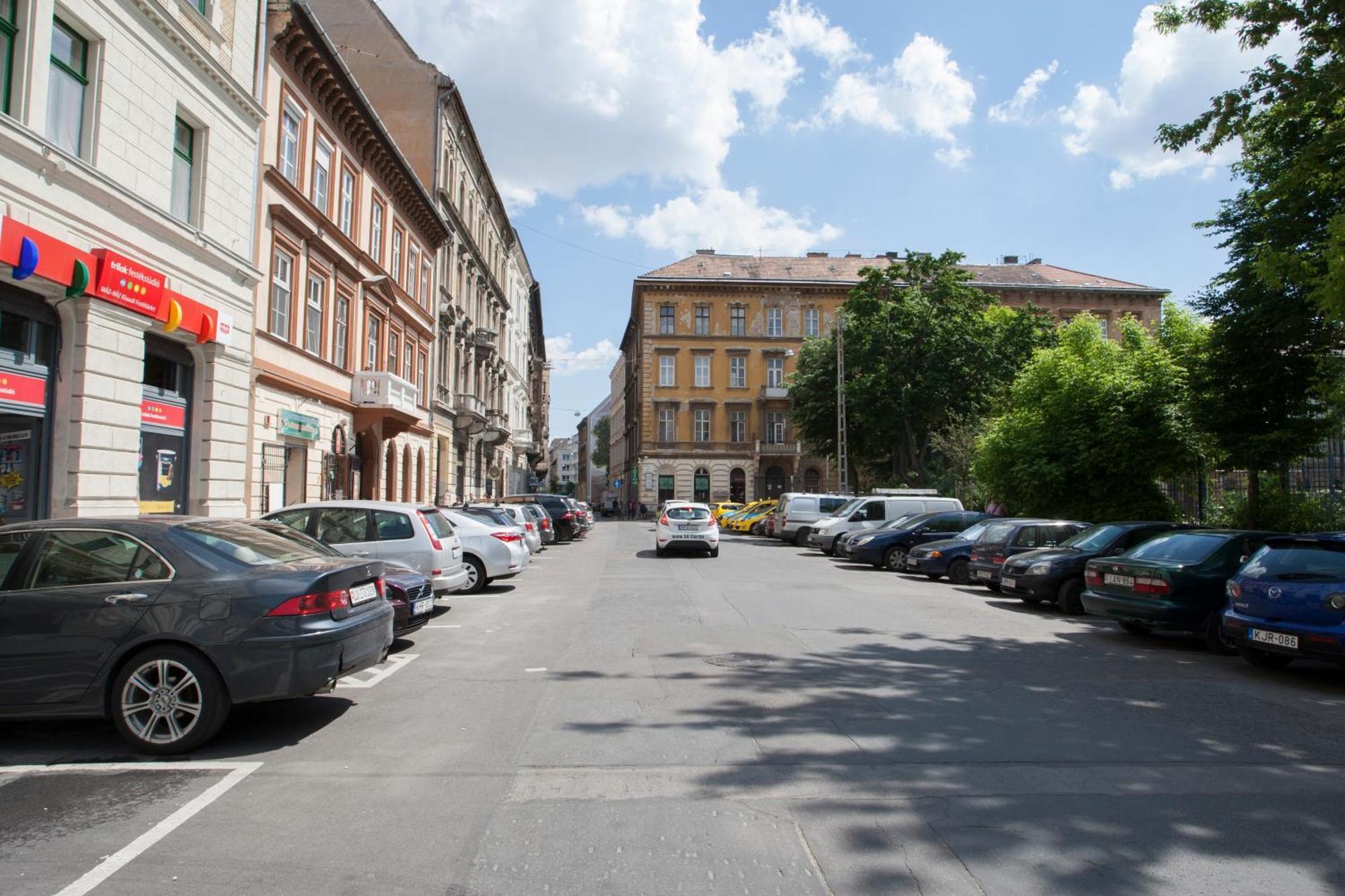 Carolyn Apartman In The Old City Apartman Budapest Kültér fotó